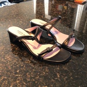 Taryn Rose black women’s sandals